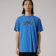 PUNCTURE T-SHIRT // ROYAL BLUE