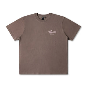 HANDS T-SHIRT // TAUPE