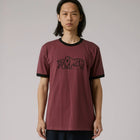 VANISH RINGER T-SHIRT // PLUM