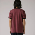 VANISH RINGER T-SHIRT // PLUM