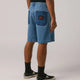 REYNOLDS HALO 21" DENIM SHORT // WORN BLUE