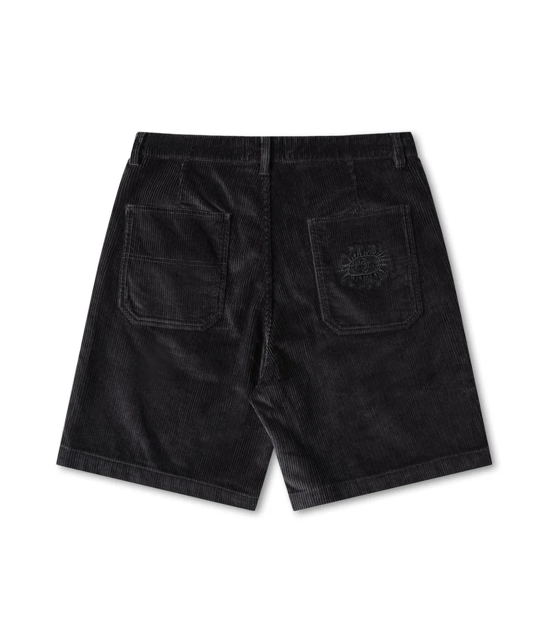 REYNOLDS 21' CORD WALKSHORT // CHARCOAL