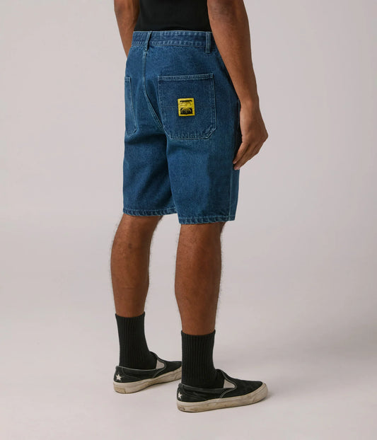 REYNOLDS 21' DENIM SHORT // DARK BLUE