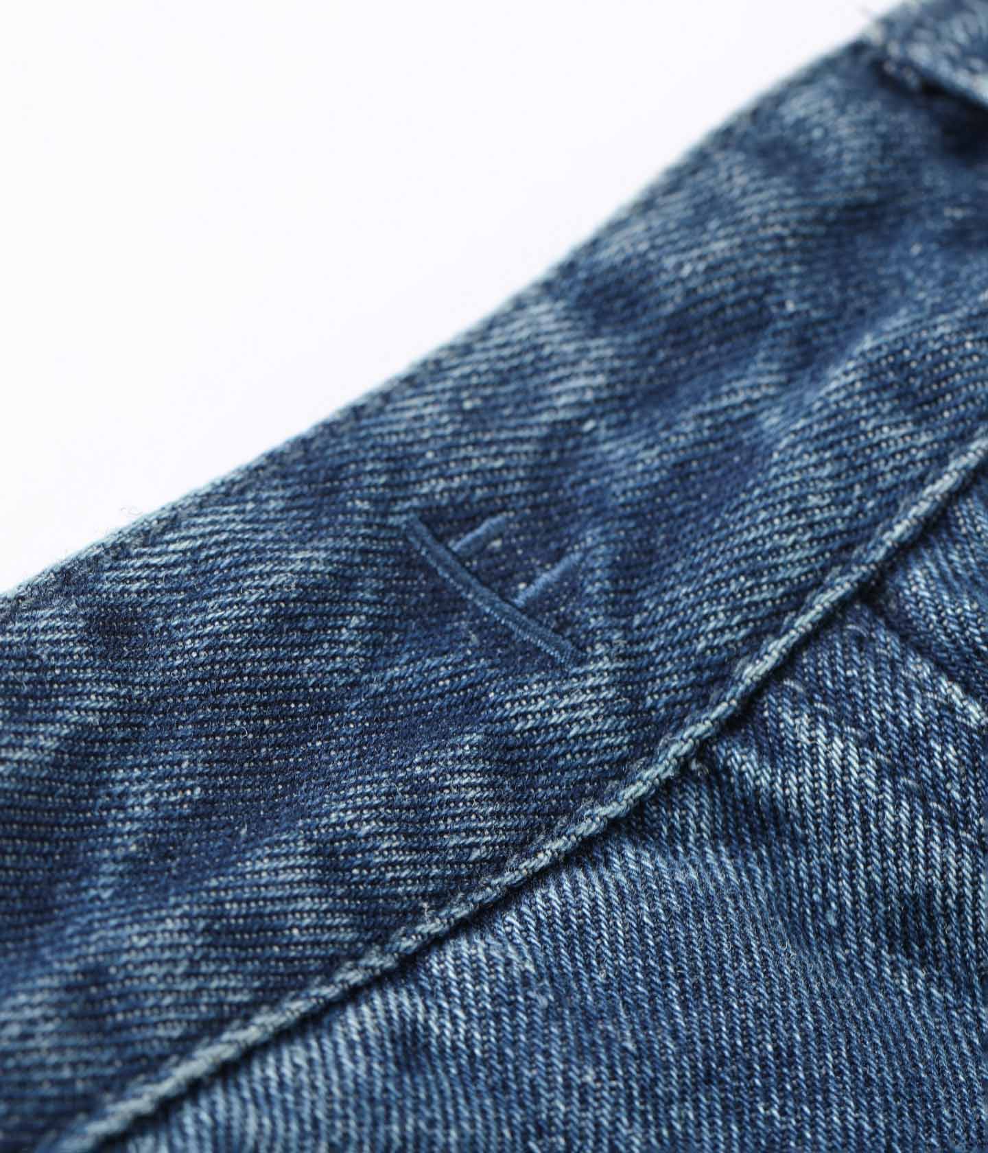 REYNOLDS 21' DENIM SHORT // DARK BLUE