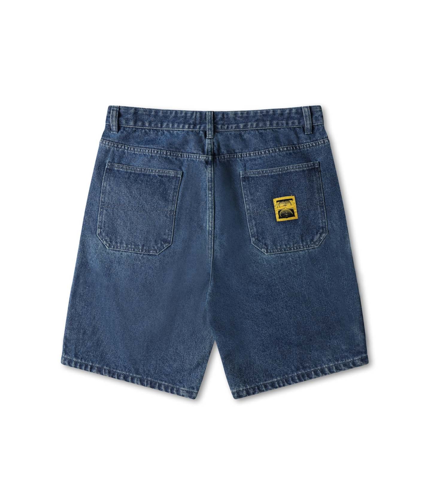 REYNOLDS 21' DENIM SHORT // DARK BLUE