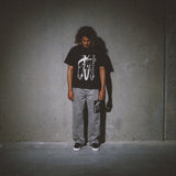 DISTEND DENIM PANT // WASHED GREY