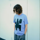 ENIGMA T-SHIRT // WASHED COBALT