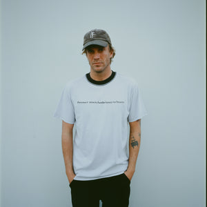 BURN T-SHIRT // CEMENT