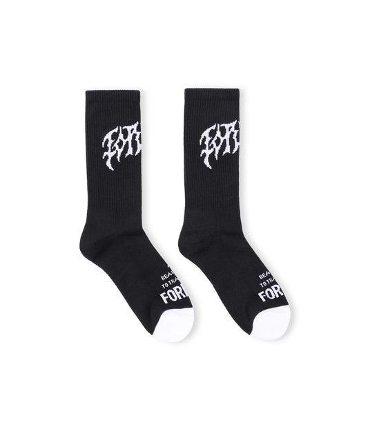 PUNCTURE SOCK // BLACK