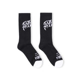 PUNCTURE SOCK // BLACK