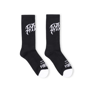 PUNCTURE SOCK // BLACK