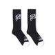 PUNCTURE SOCK // BLACK