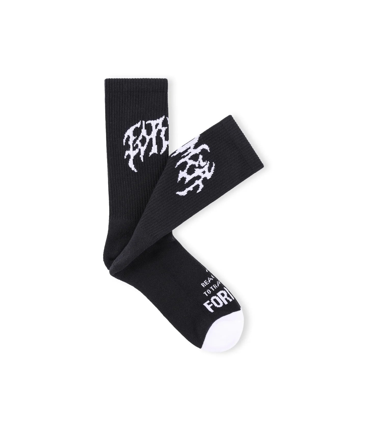 PUNCTURE SOCK // BLACK