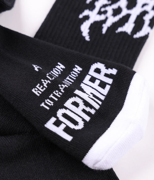 PUNCTURE SOCK // BLACK