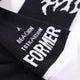 PUNCTURE SOCK // BLACK