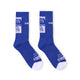 CRUX 2 SOCK // COBALT