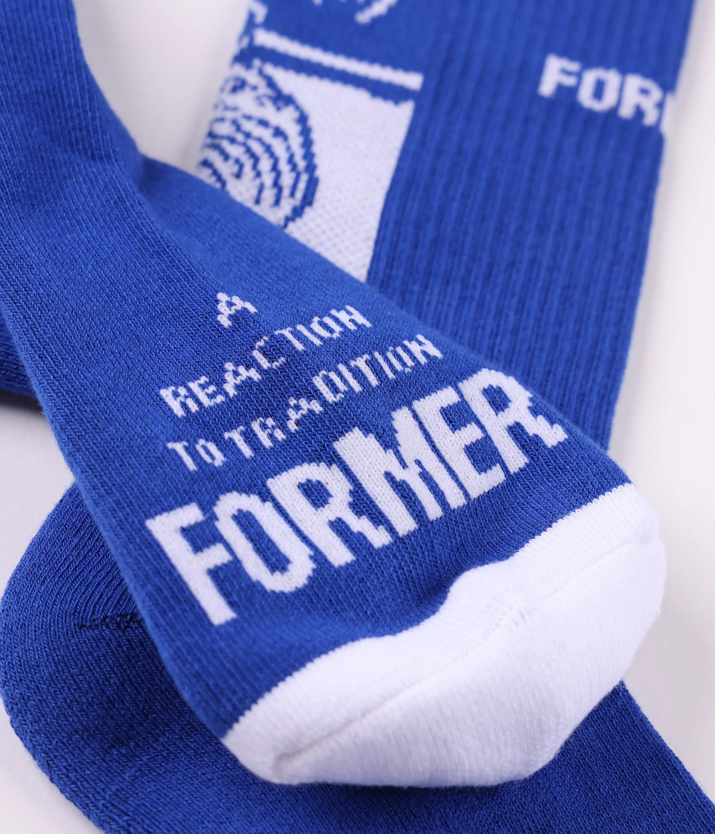 CRUX 2 SOCK // COBALT