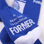 CRUX 2 SOCK // COBALT