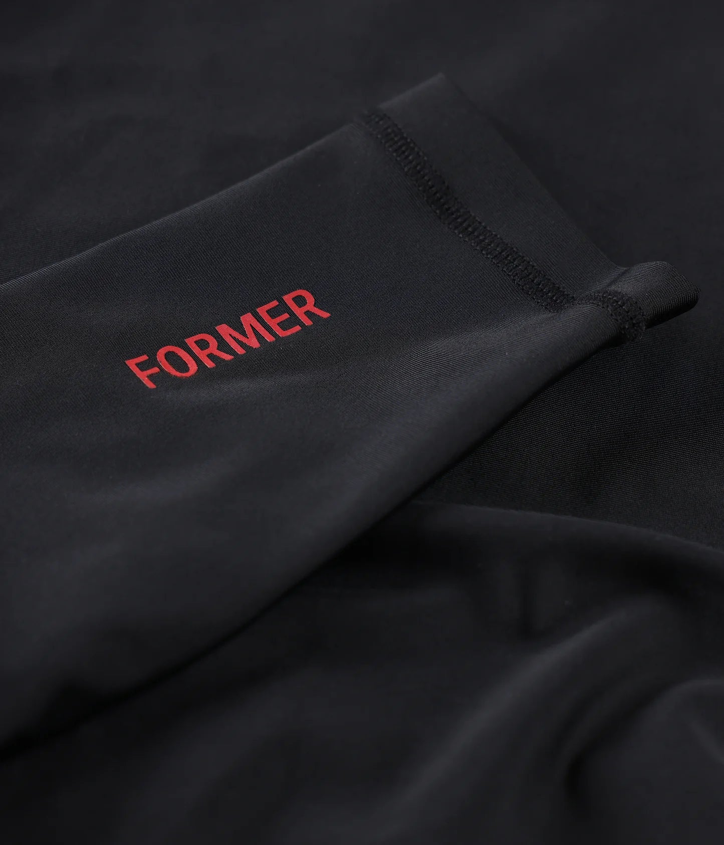 CRUX RASH VEST // BLACK