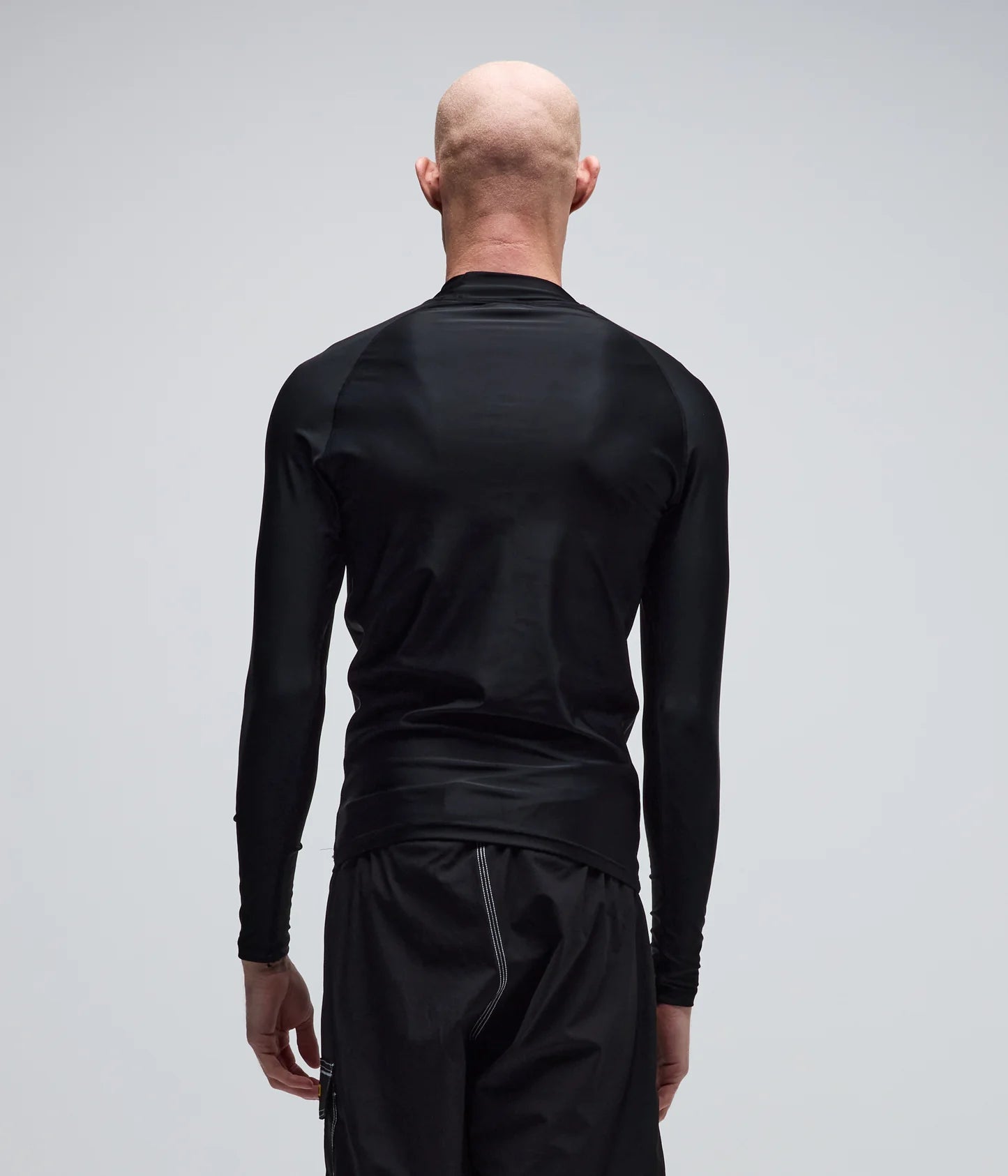 CRUX RASH VEST // BLACK