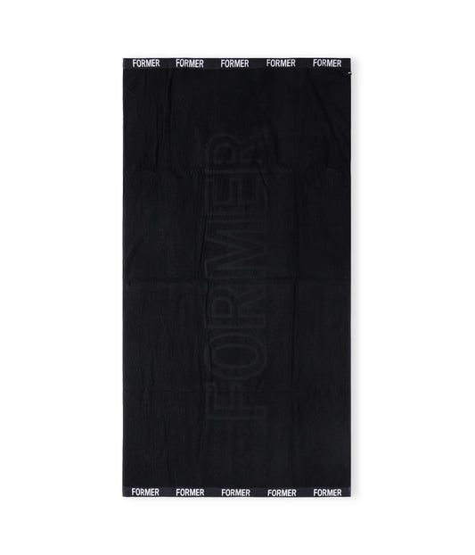 LEGACY LUX TOWEL // BLACK