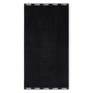 LEGACY LUX TOWEL // BLACK