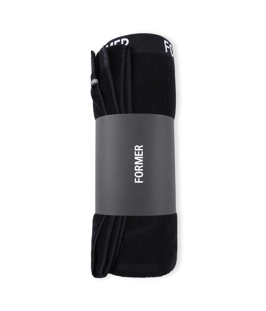 LEGACY LUX TOWEL // BLACK