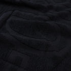 LEGACY LUX TOWEL // BLACK