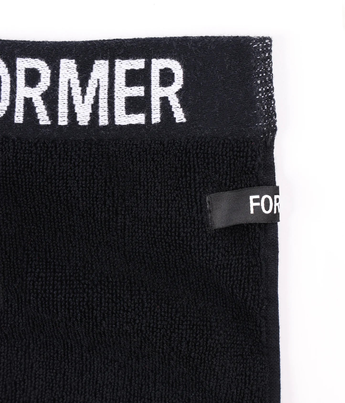 LEGACY LUX TOWEL // BLACK