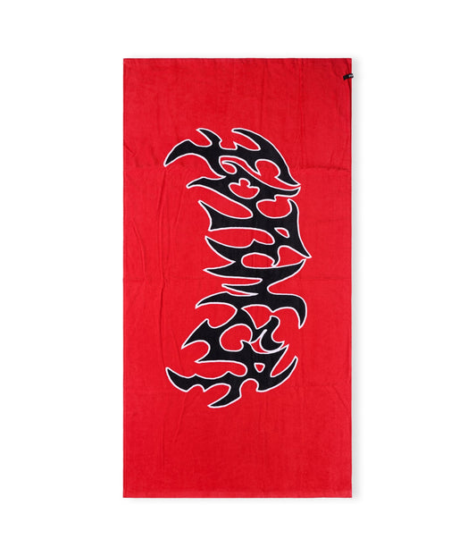 PUNCTURE TOWEL // CHERRY