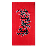 PUNCTURE TOWEL // CHERRY