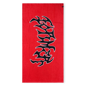 PUNCTURE TOWEL // CHERRY