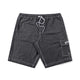 SWANS CARGO 21" SWIM TRUNK // BLACK