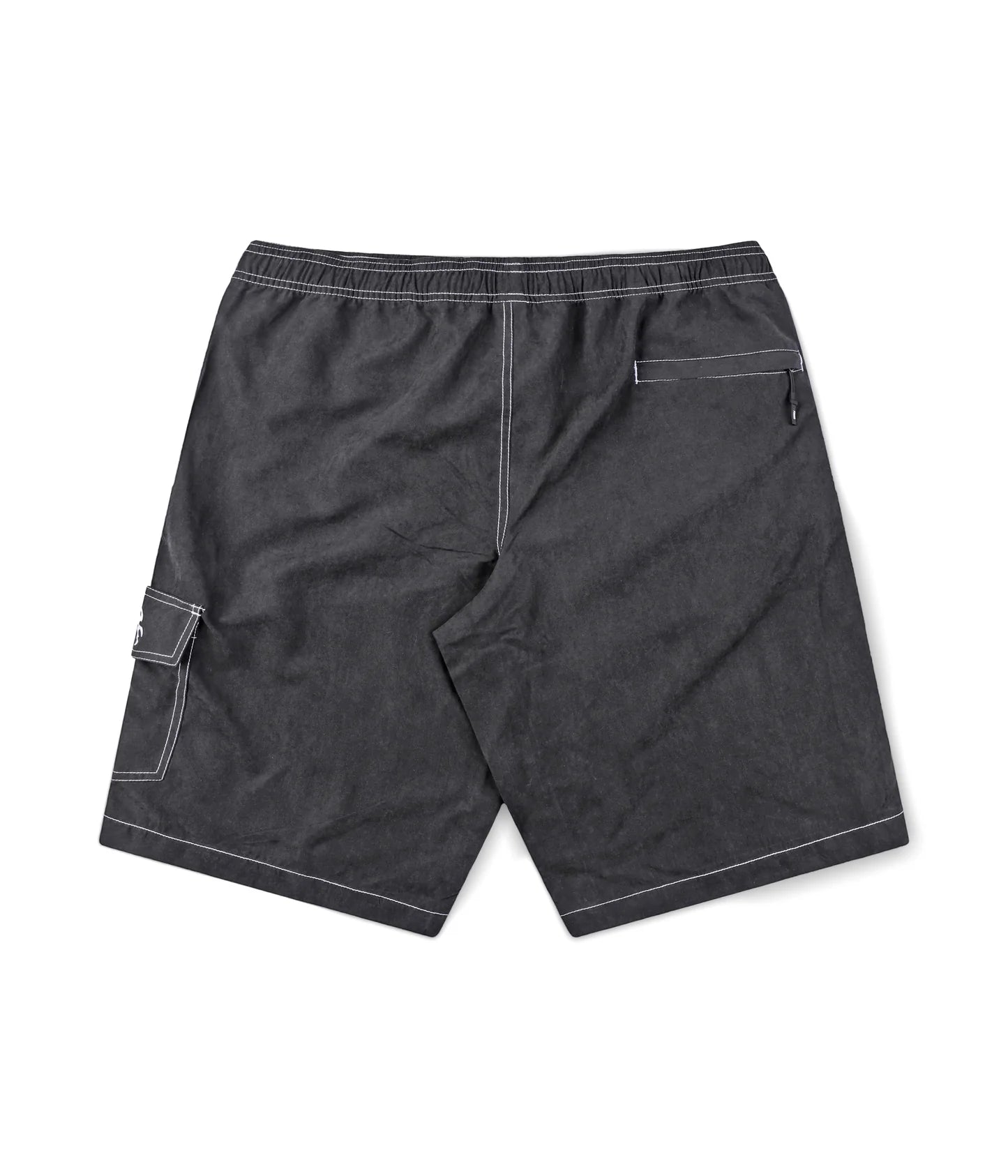 SWANS CARGO 21" SWIM TRUNK // BLACK