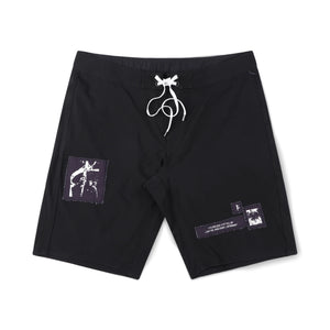 HUSH PATCH 18" TRUNK // BLACK