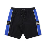 TEAM 20" SWIM TRUNK // BLACK/COBALT