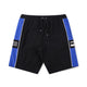 TEAM 20" SWIM TRUNK // BLACK/COBALT