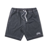 SWANS 18" SWIM SHORT // BLACK