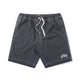 SWANS 18" SWIM SHORT // BLACK