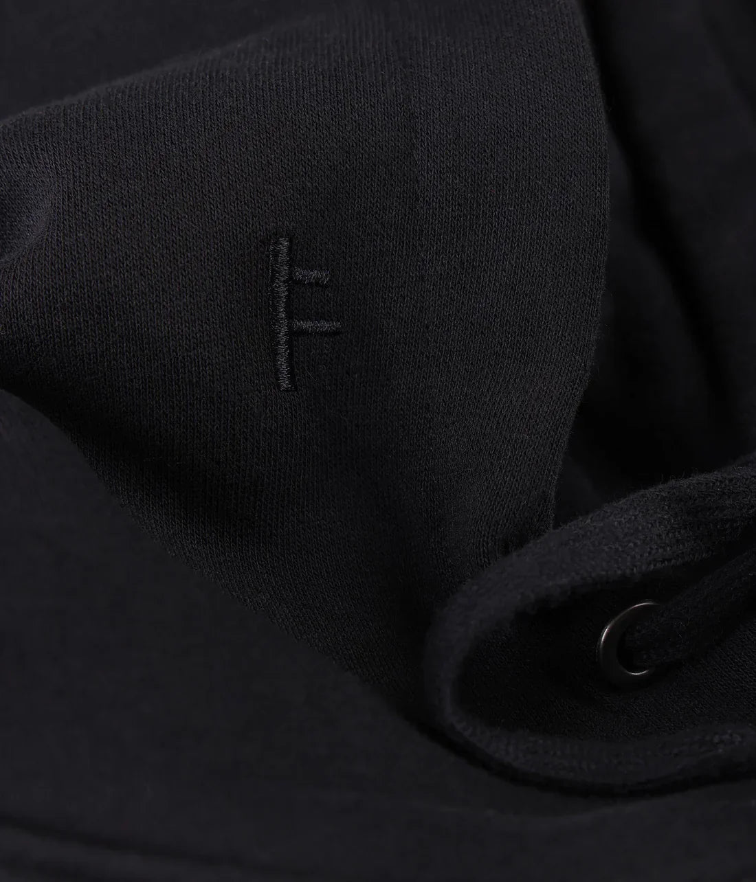 CRUX HOOD // BLACK