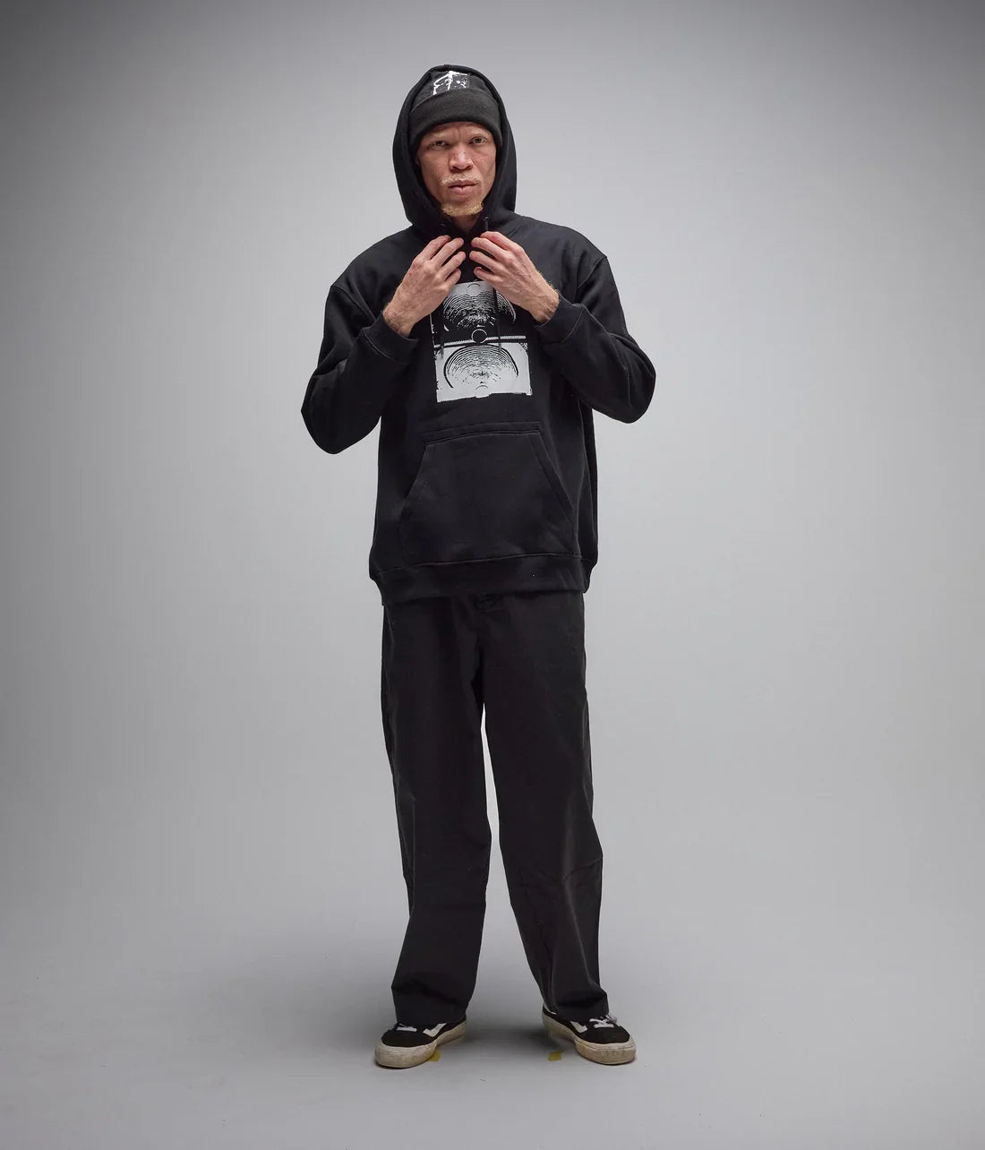 CRUX HOOD // BLACK
