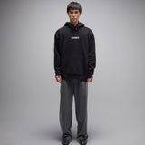 LEGACY EMB HOOD // BLACK