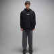 LEGACY EMB HOOD // BLACK
