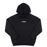 LEGACY EMB HOOD // BLACK