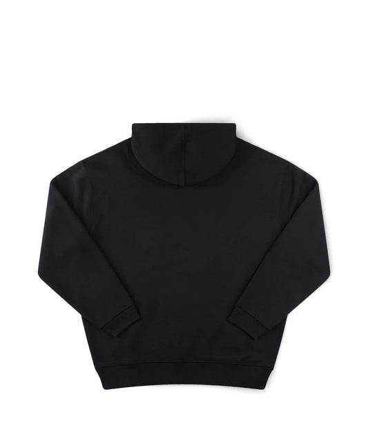 LEGACY EMB HOOD // BLACK