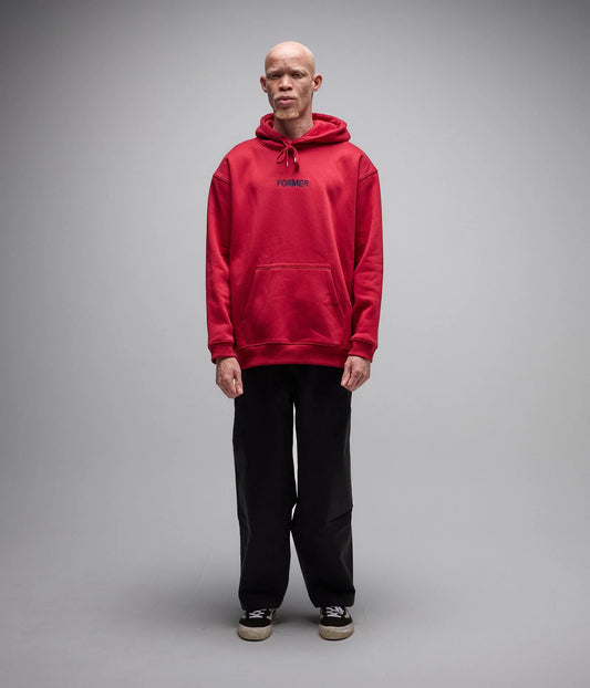 LEGACY EMB HOOD // CHERRY