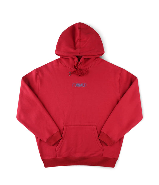 LEGACY EMB HOOD // CHERRY