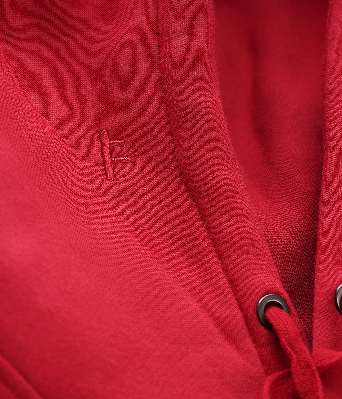 LEGACY EMB HOOD // CHERRY