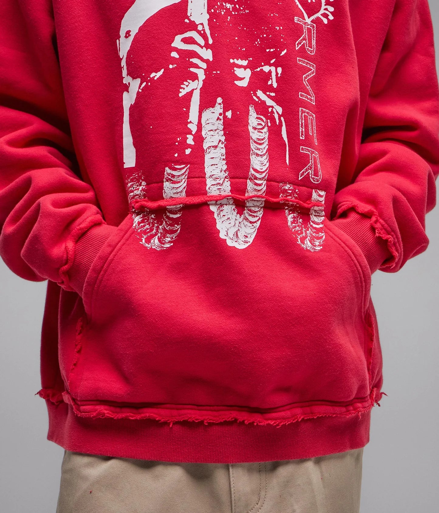 SACRIFICE HEAVY HOOD // CHERRY