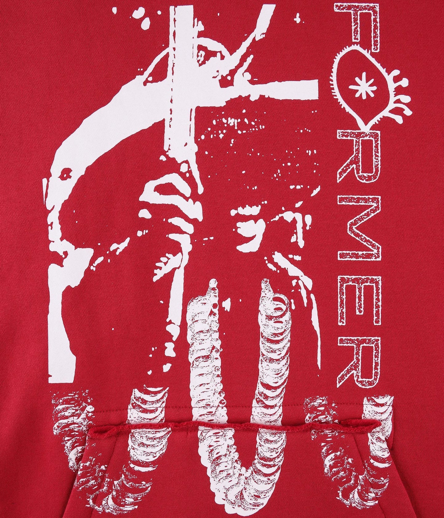 SACRIFICE HEAVY HOOD // CHERRY